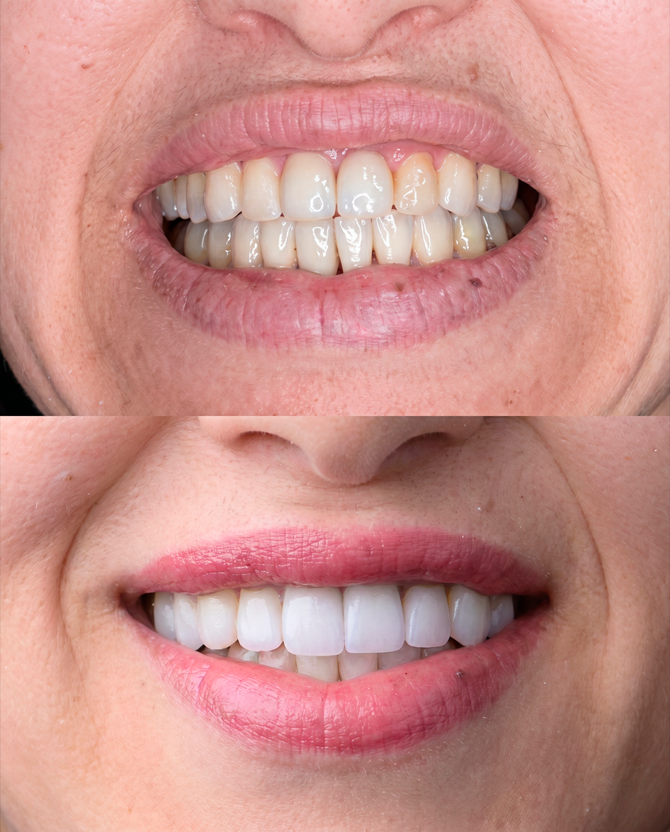 Antes e depois, caso Ivanilda