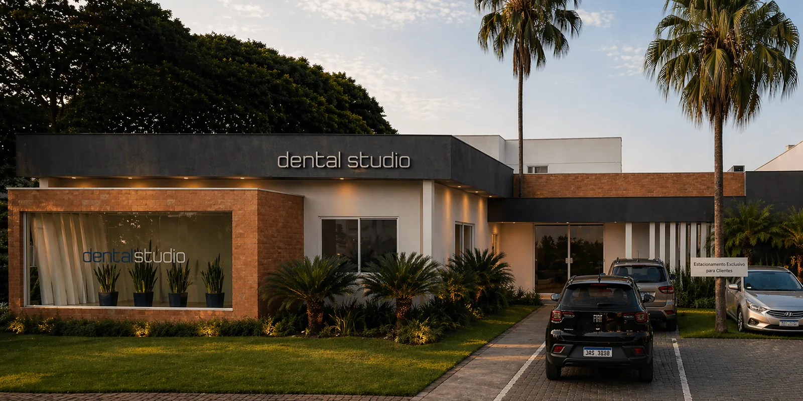 Fachada da Dental Studio